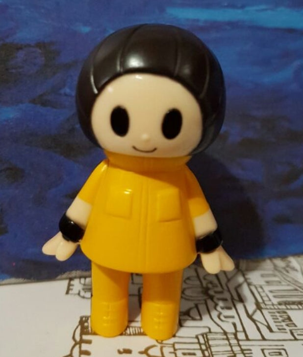 P.P.PUDDING Gen Kitajima Kinohel & Friends Bruce Lee Ver 3" Vinyl Figure Used