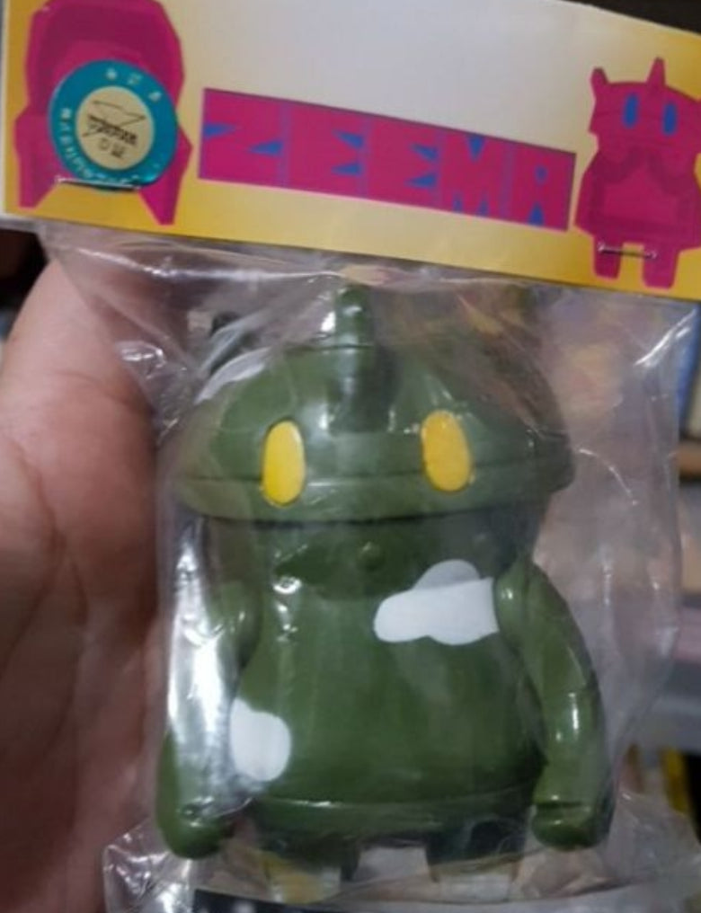 P.P.PUDDING Gen Kitajima Zeema Green Ver 3" Vinyl Figure