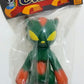 P.P.PUDDING 2010 Gen Kitajima Cosmicat Yulin Monster Green ver 5.5" Vinyl Figure