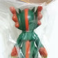 P.P.PUDDING 2010 Gen Kitajima Cosmicat Yulin Monster Green ver 5.5" Vinyl Figure
