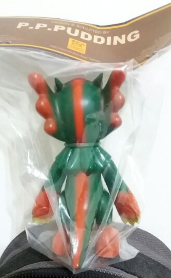 P.P.PUDDING 2010 Gen Kitajima Cosmicat Yulin Monster Green ver 5.5" Vinyl Figure