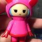 P.P.PUDDING Gen Kitajima Touma Kinohel & Friends Pink Ver 3" Vinyl Figure Used
