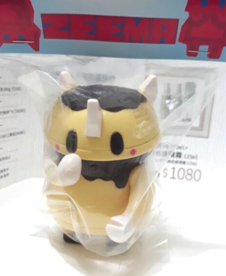 P.P.PUDDING Gen Kitajima Zeema Yellow Ver 3" Vinyl Figure