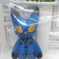 P.P.PUDDING Gen Kitajima Kinohel & Friends Koneko Blue Ver 3" Vinyl Figure