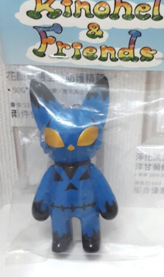 P.P.PUDDING Gen Kitajima Kinohel & Friends Koneko Blue Ver 3" Vinyl Figure