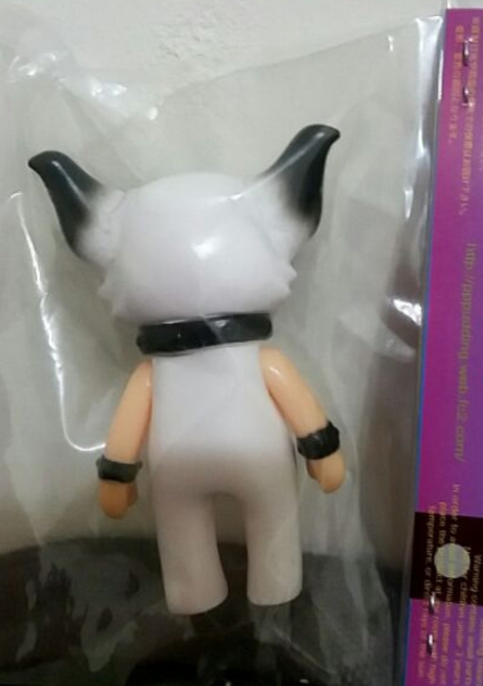 P.P.PUDDING Gen Kitajima The World of Saborima Black & White Ver 3" Vinyl Figure