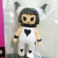 P.P.PUDDING Gen Kitajima The World of Saborima Black & White Ver 3" Vinyl Figure