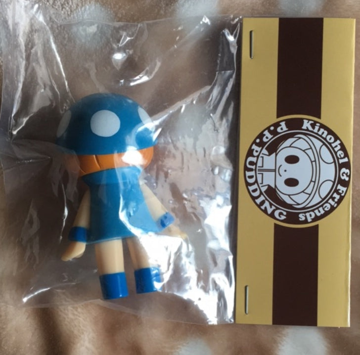 P.P.PUDDING Gen Kitajima Kinohel & Friends Blue Ver 3" Vinyl Figure