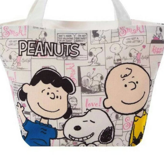 Peanuts Snoopy & Friends Taiwan Cosmed Limited Tote Bag