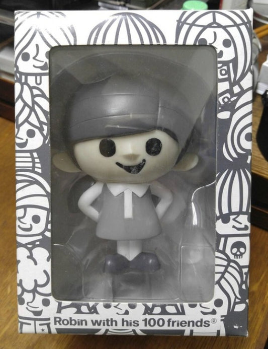 PansonWorks Robin With His 100 Friends DX Maggie Monochrome Ver Trading Figure