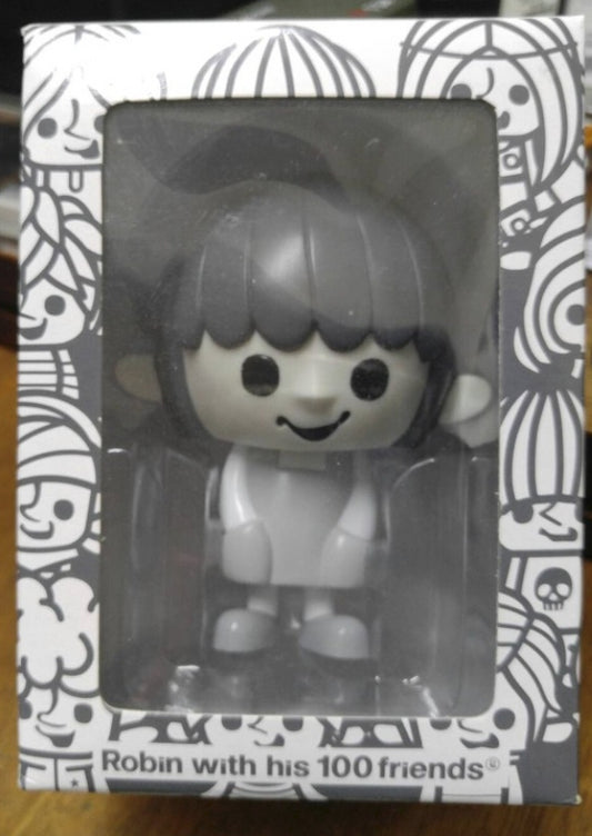 PansonWorks Robin With His 100 Friends DX Bell Monochrome Ver Trading Figure
