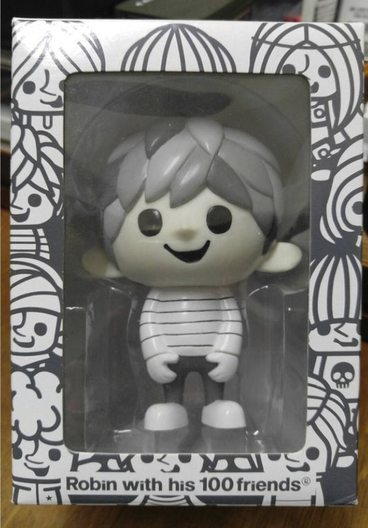 PansonWorks Robin With His 100 Friends DX Peter Monochrome Ver Trading Figure