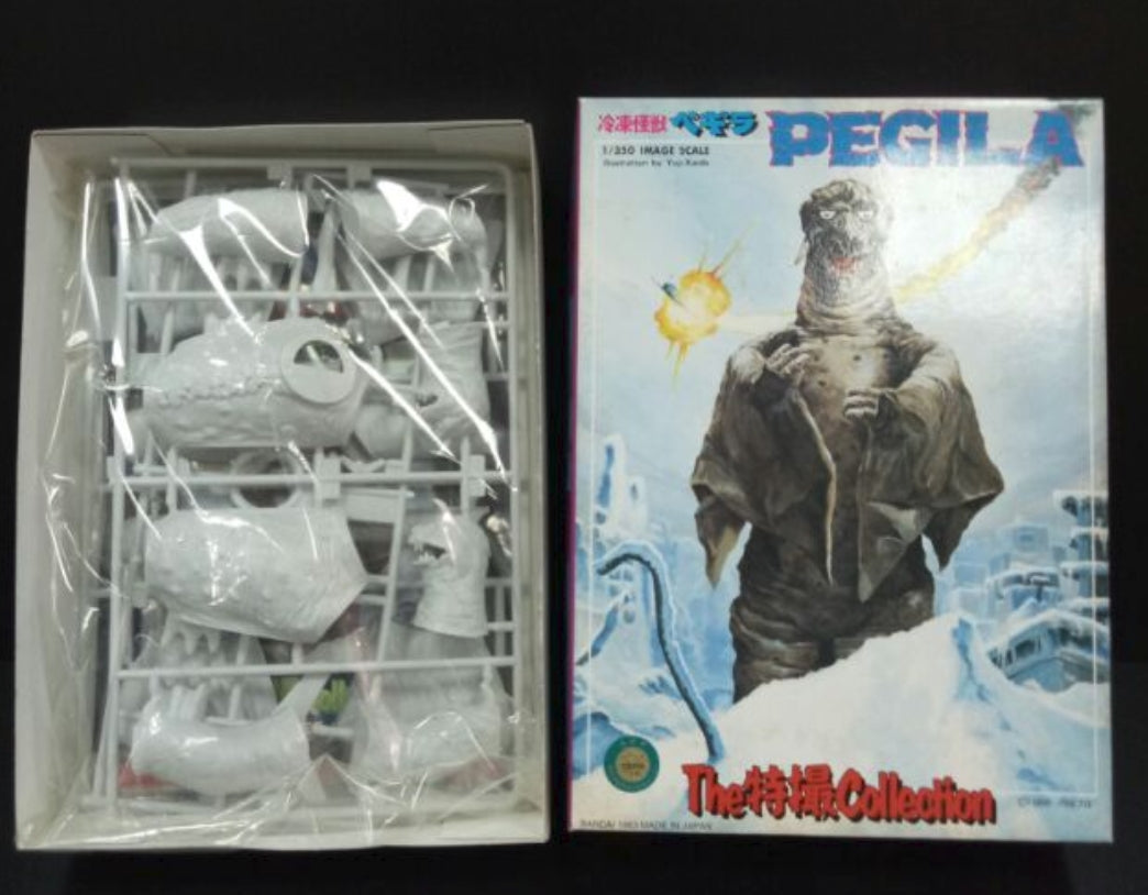 Bandai 1/350 Tokusatsu Collection Pegila Plastic Model Kit Figure