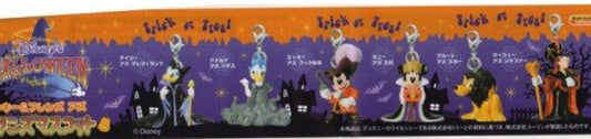 Yujin Disney Kingdom Hearts Gashapon Halloween 6 Trading Figure Set