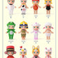 Kenny's Work x Pop Mart Kenny Wong Molly Chinese Zodiac Sealed Box 12 Random Figure Set