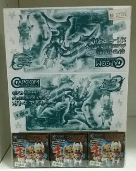 Capcom Monster Hunter Builder Light Model Otomo Airou Vol.3 12 Trading Figure Set