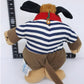 Wacky Races 5" Mascot Strap Plush Doll Figure Used