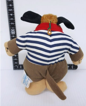 Wacky Races 5" Mascot Strap Plush Doll Figure Used