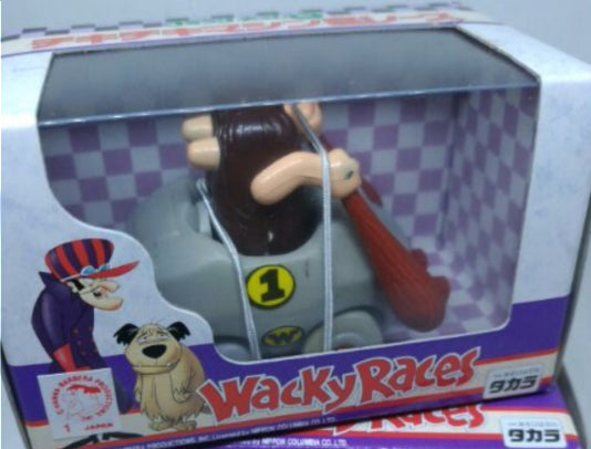 Takara Wacky Races Mini Car 3 Trading Figure Set