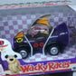 Takara Wacky Races Mini Car 3 Trading Figure Set