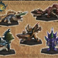Banpresto Monster Hunter 3G Collection Figure Part 4 5 Trading Figure Set