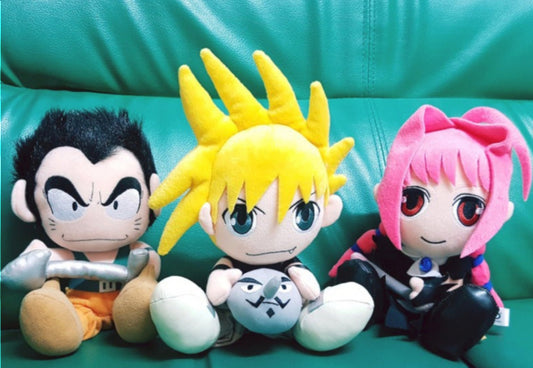 Taito MÄR Marchen Awakens Romance 3 Plush Doll Figure Set