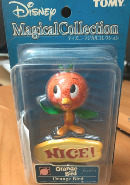 Tomy Disney Magical Collection 103 Orange Bird Trading Figure