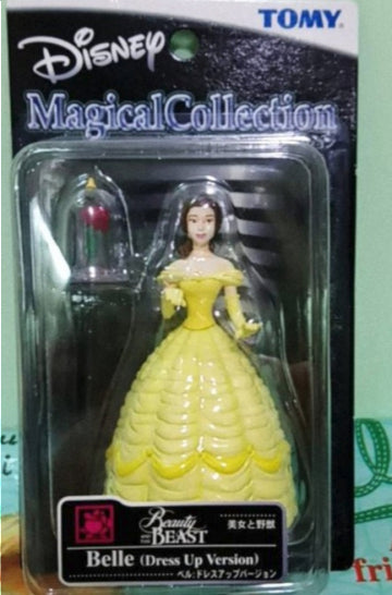Tomy Disney Magical Collection 052 Beauty and the Beast Belle Dress Up Ver Trading Figure