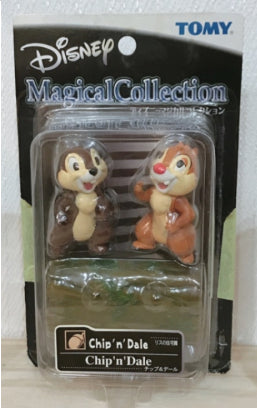 Tomy Disney Magical Collection 075 Chip n Dale Trading Figure Used