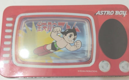Tezuka Production Astro Boy Watch Authentic Metal Box Set Type G
