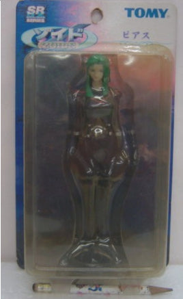 Yujin SR DX Zoids Pierce Pvc Trading Collection Figure
