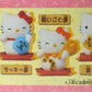 Bandai Sanrio Hello Kitty Gashapon Tumbler 7+1 Secret 8 Trading Figure Set