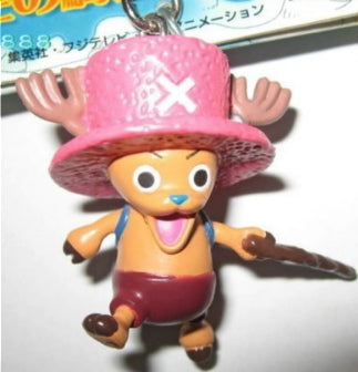 Banpresto One Piece Mascot Collection Key Chain Holder Strap Tony Tony Chopper Figure