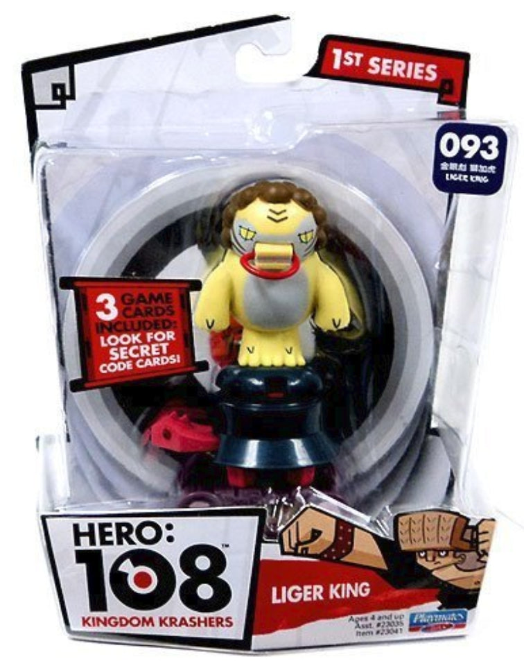 Hero 108 Kingdom Krashers 093 Liger King Trading Figure