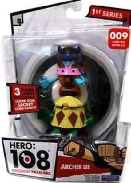 Hero 108 Kingdom Krashers 009 Archer Lee Trading Figure