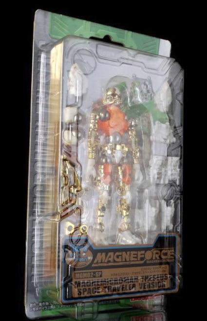 Takara 2005 Microman Micro Magne MGM02-sp Magne Theseus Space Traveler Ver Action Figure