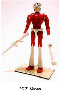 Takara Microman Reissue Series M121 Mason Action Figure