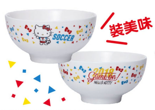 Sanrio Hello Kitty 2018 Game On Taiwan PX Mart Limited 2 New Bone Bowl Set