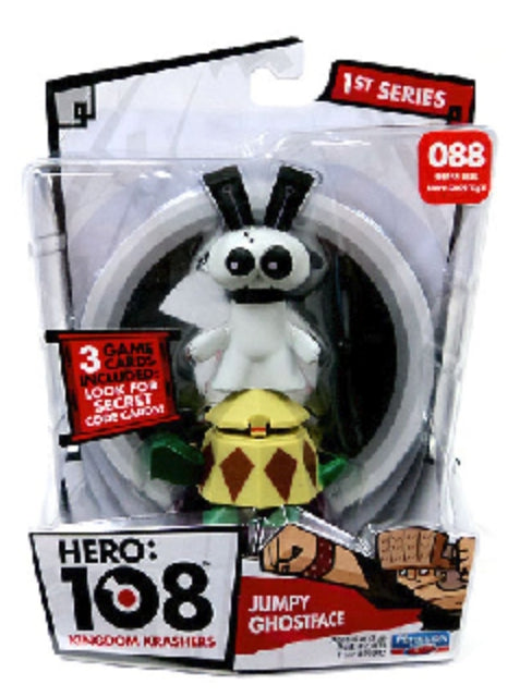 Hero 108 Kingdom Krashers 088 Jumpy Ghostface Trading Figure