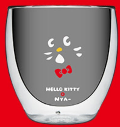 Sanrio Hello Kitty x Nya Watsons Limited Glass Cup Type A