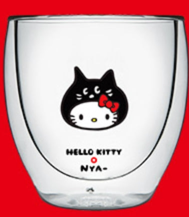 Sanrio Hello Kitty x Nya Watsons Limited Glass Cup Type C