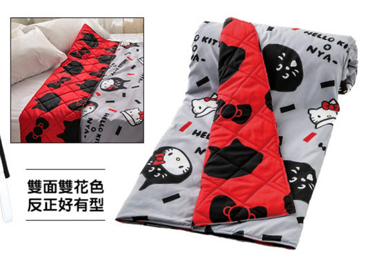 Sanrio Hello Kitty x Nya Watsons Limited 60" x 80" Blanket Bedding