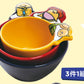 Sanrio Gudetama Legends Of Lazy Taiwan Watsons Limited 3 Ceramics Bowl Set