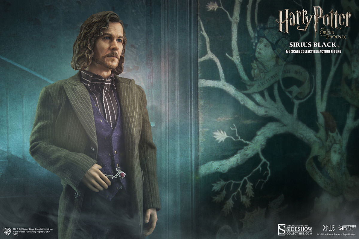 Star Ace Toys 1/6 12" Harry Potter and the Order of the Phoenix Sirius Black Action Figure