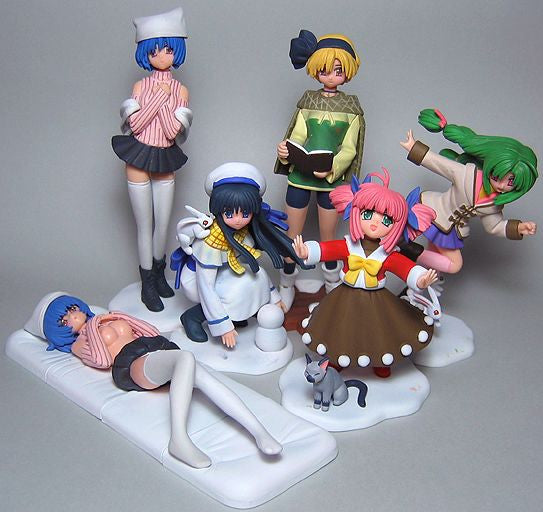 Millennium DGP Digital Gals Paradise Gashapon Snow 5+1 Secret 6 Mini  Trading Figure Set