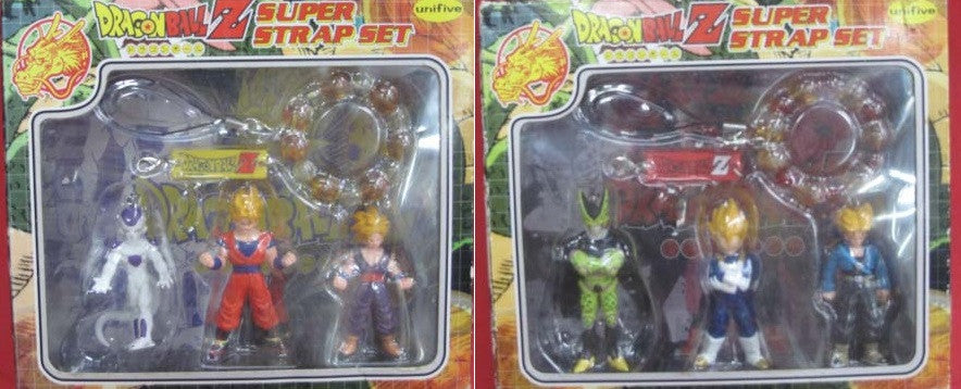 Unifive Dragon Ball Z Super Strap Set 2 Trading Collection Figure - Lavits Figure
