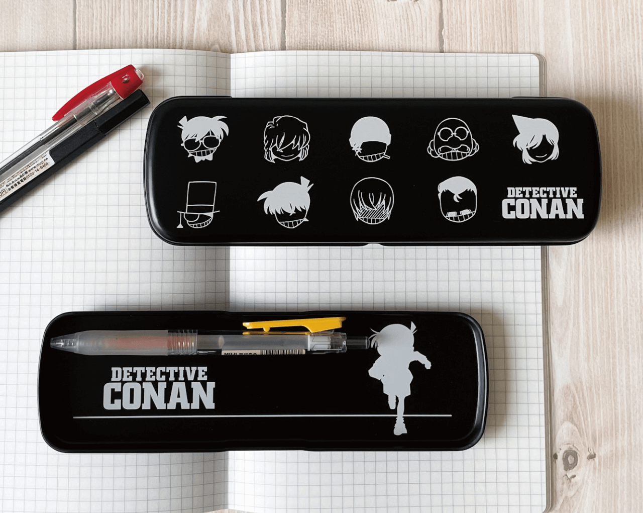 Detective Meitantei Conan Taiwan 7-11 Limited Metal Pencil Box