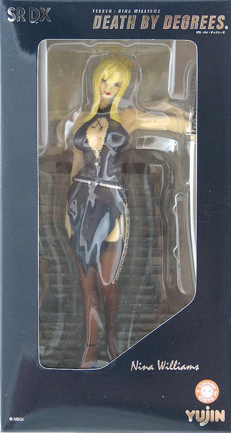 Yujin SR DX Tekken Death by Degrees Nina Williams Trading Collection Figure - Lavits Figure
