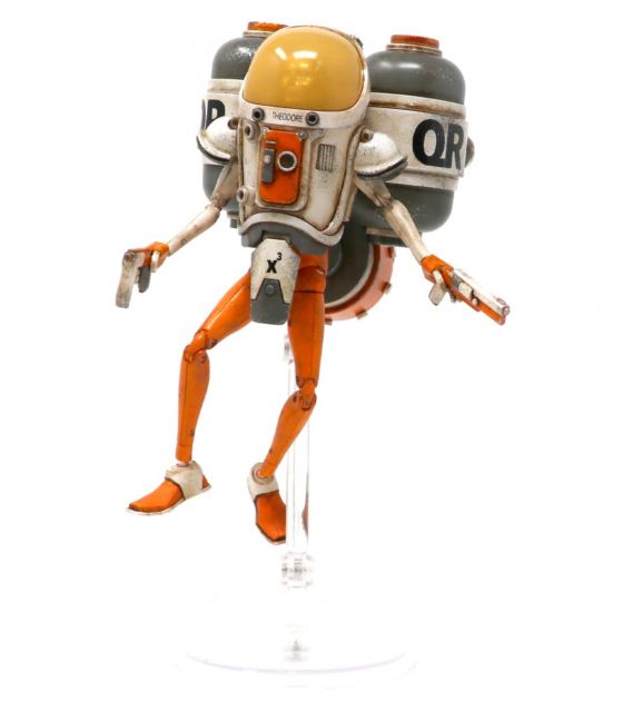 Quantum Ranger Toy