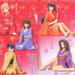 Megahouse Premium Heroines Naruto Kimono 5+5 10 Trading Collection Figure Set - Lavits Figure
 - 1